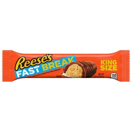 Reese's King Size Candy Bar Milk Chocolate, Peanut Butter and Nougat