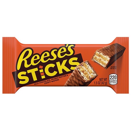Reese's Sticks Candy Milk Chocolate, Peanut Butter and Crisp Wafers