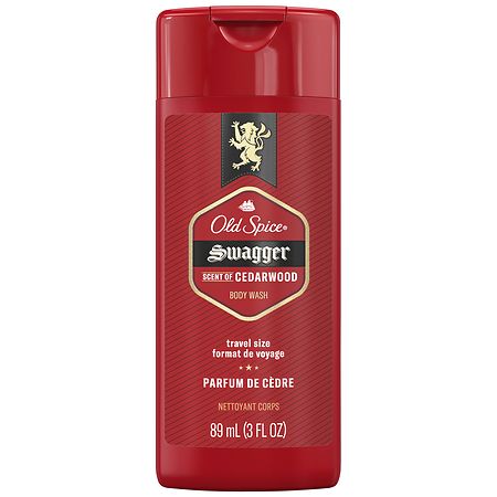 Old Spice Body Wash Travel Trial Swagger