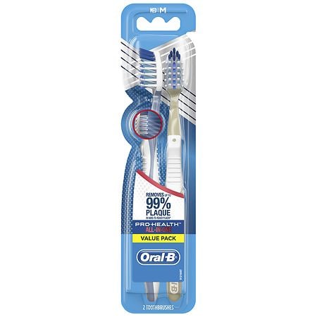 Oral-B All-in-One Toothbrushes Medium