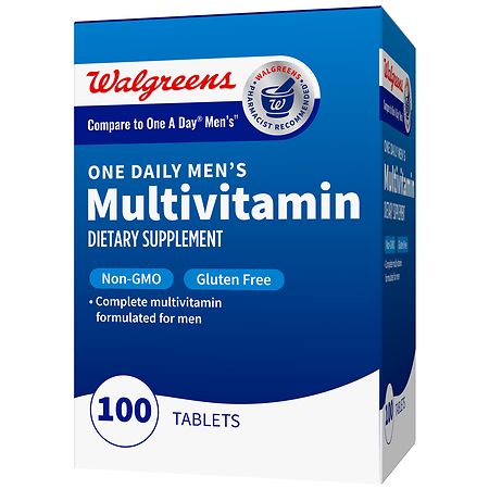 Walgreens One Daily Men's Multivitamin Tablets