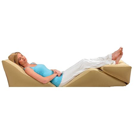 Contour Products Inflatable Backmax 20 inch Tan