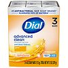 Dial Antibacterial Deodorant Bar Soap Gold, Gold Gold-0