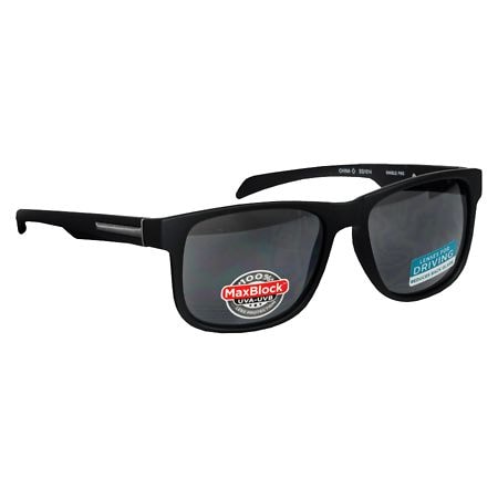 Foster Grant Sunglasses Driver Plastic Ramble Black