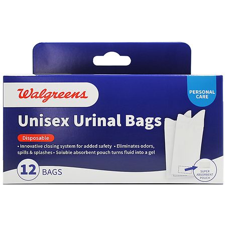 Walgreens Unisex Urinal Bags