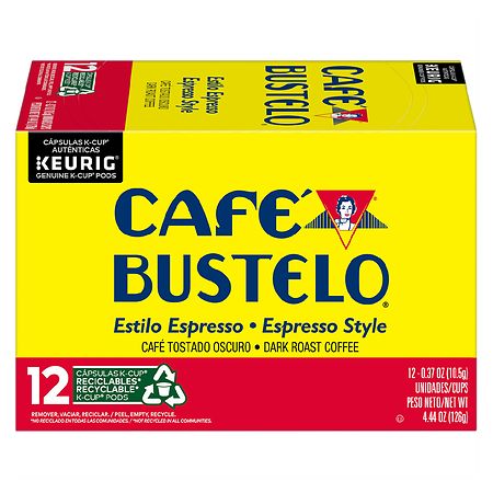 Cafe Bustelo K-Cup Espresso Original