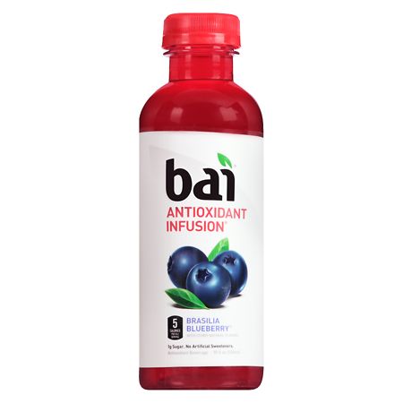 Bai Antioxidant Infusion Brasilia Blueberry