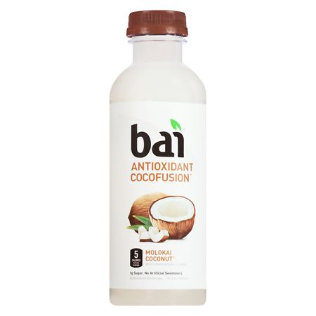 Bai Antioxidant Cocofusion Molokai Coconut
