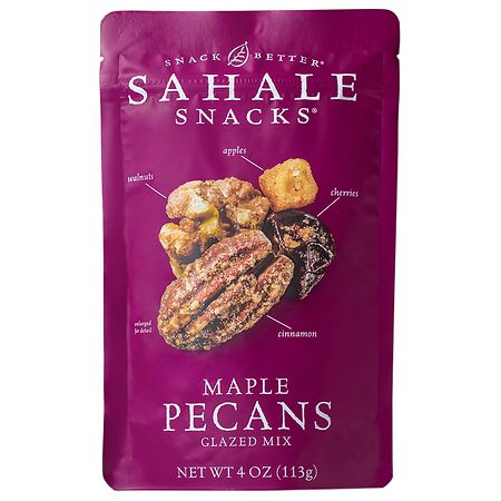 Sahale Snacks Maple Pecan Premium Blend Nuts Pecan Blend