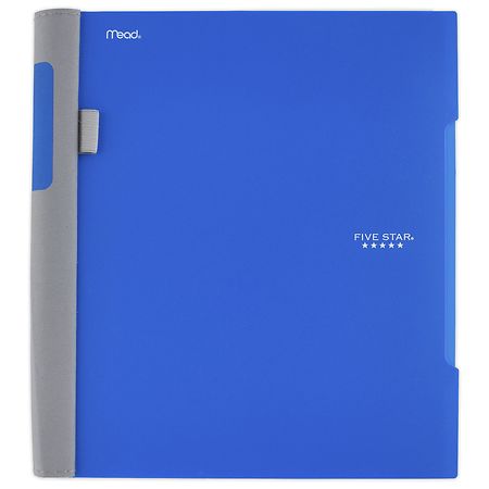 Five Star Advance Wirebound Notebook, 1 Subject, College Ruled Assorted