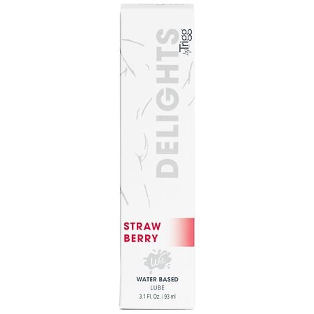 Wet Platinum Water Based Lube Strawberry, Sultry Strawberry