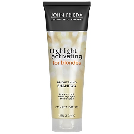 John Frieda Highlight Activating Shampoo for Blondes For Platinum to Champagne Blondes