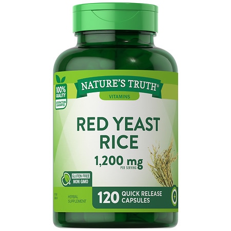 Nature's Truth Red Yeast Rice 1,200 mg