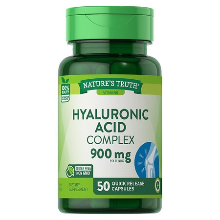 Nature's Truth Hyaluronic Acid Complex 900 mg