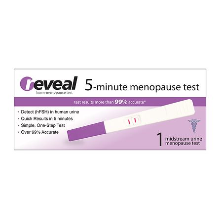 reveal Menopause Test