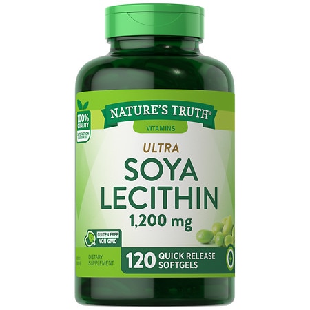 Nature's Truth Ultra Soya Lecithin 1,200 mg