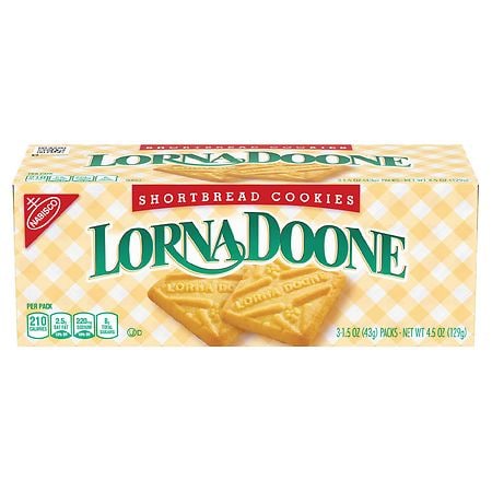 Lorna Doone Shortbread Cookies Shortbread