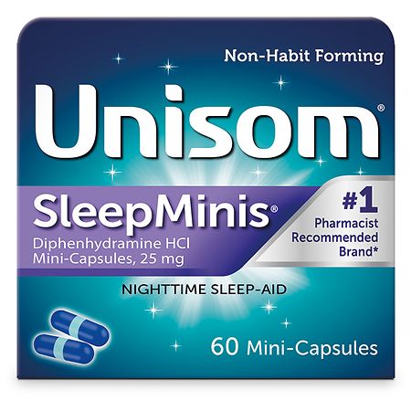 Unisom SleepMinis Mini-Capsules Nighttime Sleep-Aid