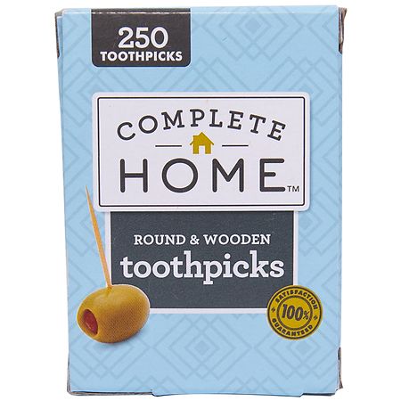 Complete Home Round Toothpicks