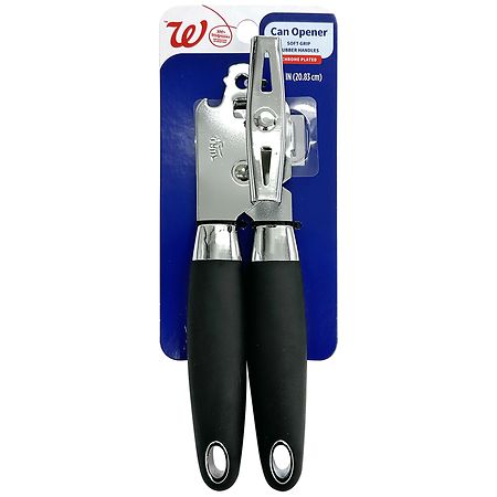 Complete Home Can Opener Black