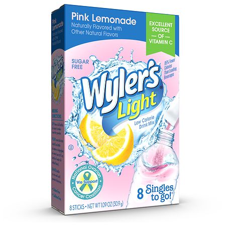 Wyler's Drink Mix Pink Lemonade