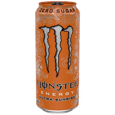 Monster Sugar Free Energy Drink Ultra Sunrise