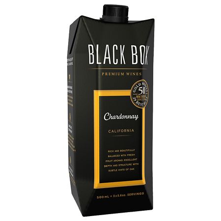 Black Box California Chardonnay Wine