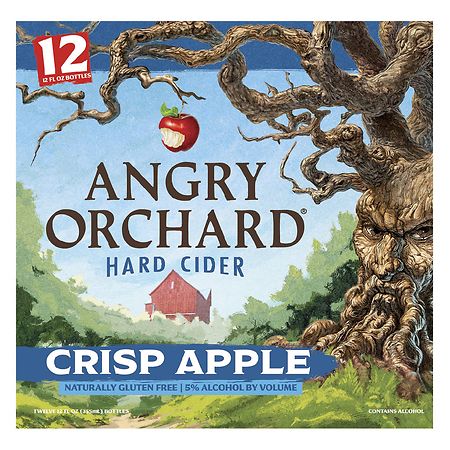 Angry Orchard Hard Cider, Crisp Apple Crisp Apple