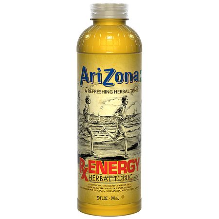 Arizona Iced Tea RX Energy, 20oz RX Energy