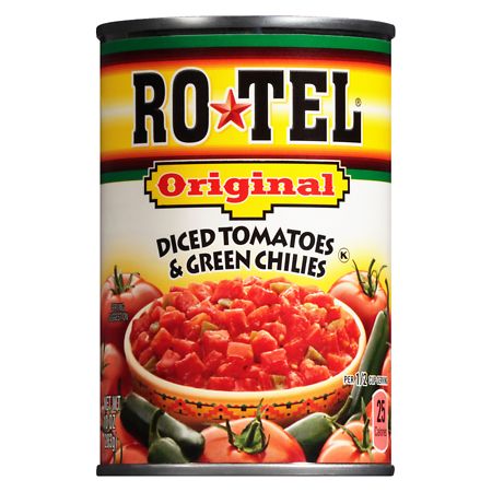 Rotel Diced Tomatoes & Green Chilies Original