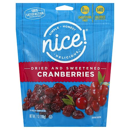 Nice! Cranberries Pouch