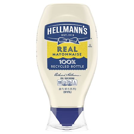 Hellmann's Real Mayonnaise Squeeze