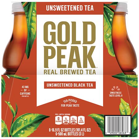 Gold Peak Tea Unsweetened Tea