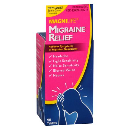 MagniLife Migraine Relief Tablets