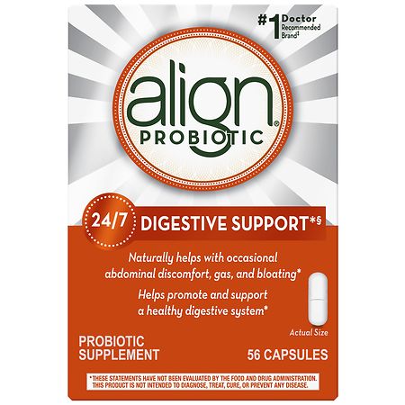 Align Digestive Support Daily Probiotic Supplement