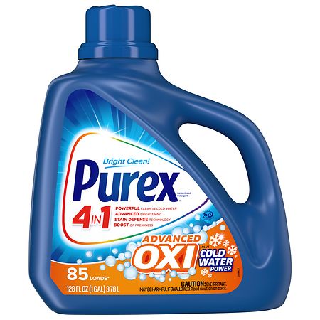 Purex Liquid Laundry Detergent Plus Oxi Oxi