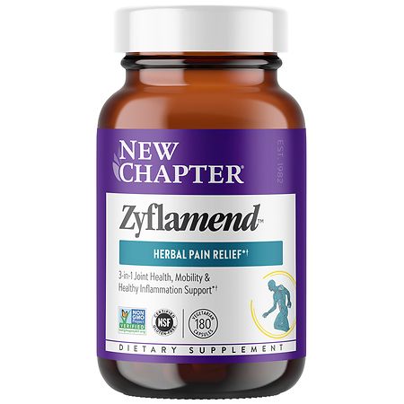 New Chapter Zyflamend: Herbal Pain Relief, Vegetarian Capsules