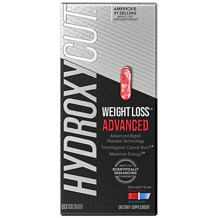Hydroxycut Advanced Weight Loss Supplement