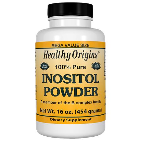 Healthy Origins 100% Pure Inositol Powder