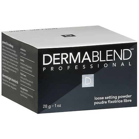 Dermablend Loose Setting Loose Setting Powder Warm Saffron