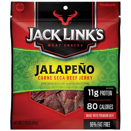 Jack Link's Beef Jerky Jalapeno