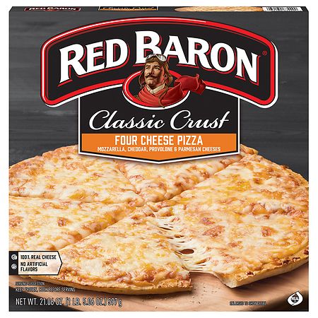 Red Baron 4 Cheese Pizza