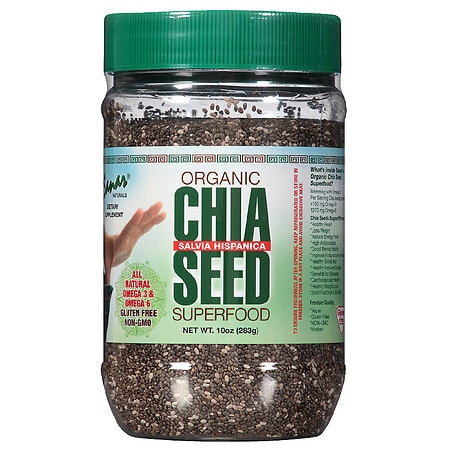 Sanar Naturals Organic Chia Seed Superfood