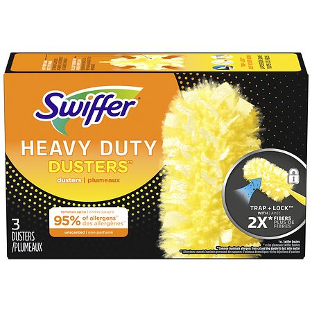 Swiffer Dusters Heavy Duty Multi-Surface Refills Unscented
