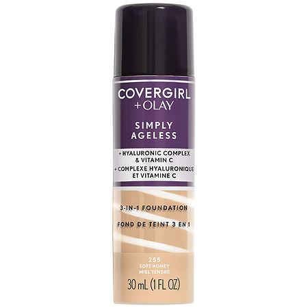 CoverGirl & Olay Simply Ageless 3-in-1 Liquid Foundation Soft Honey