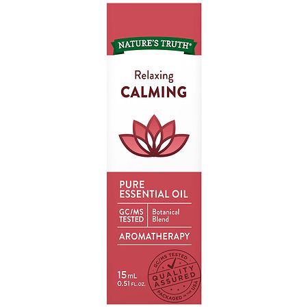 Nature's Truth Pure Botanical Blend Essential Oil