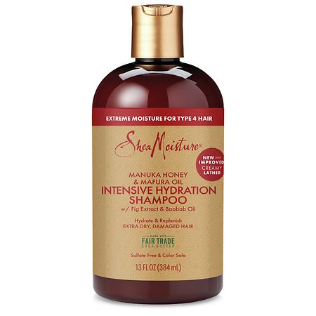 SheaMoisture Intensive Hydration Shampoo Manuka Honey and Mafura Oil