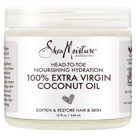 SheaMoisture 100% Extra Virgin Coconut Oil Moisturizer Nourishing Hydration