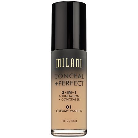 Milani Conceal + Perfect 2-in-1 Foundation + Concealer Creamy Vanilla
