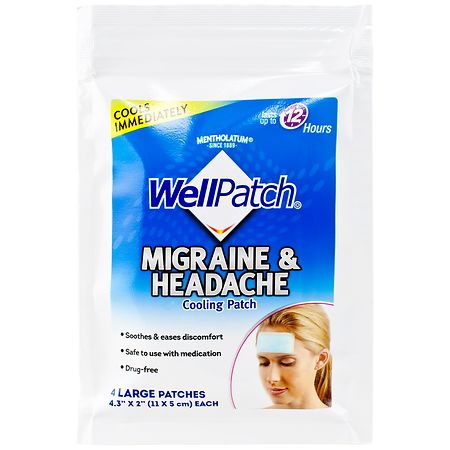 WellPatch Migraine & Headache Cooling Patches